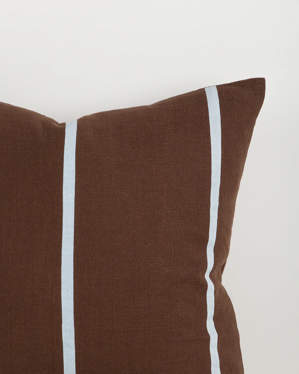 Otis Chocolate/Sky Cushion - Image 4