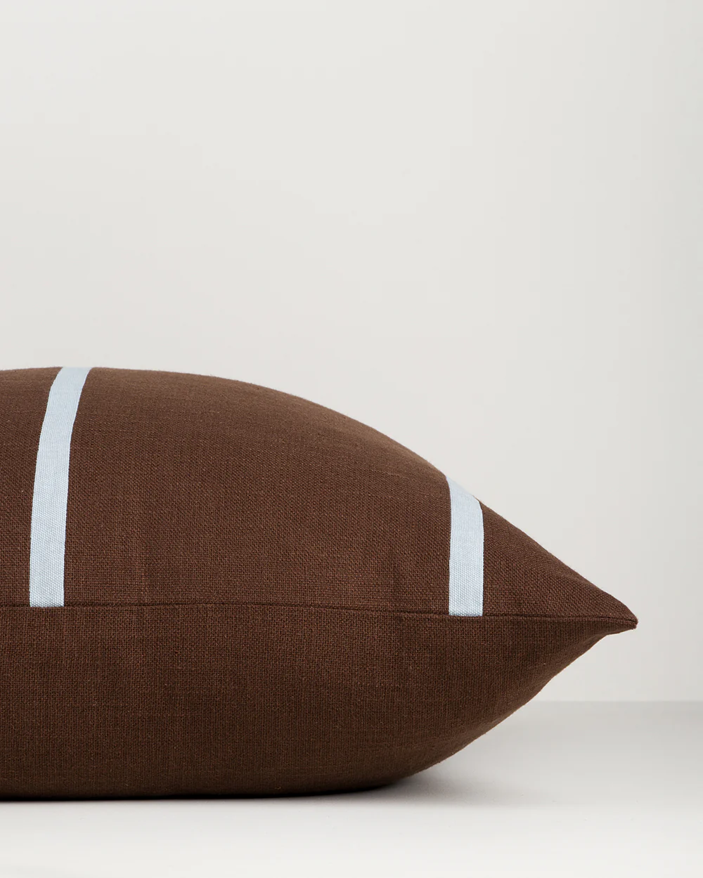Otis Chocolate/Sky Cushion - Image 5