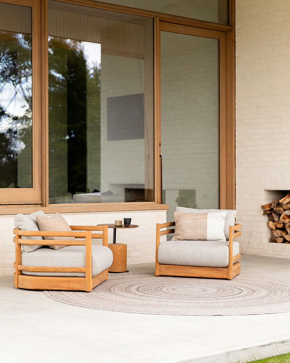 Palm Cove Sand Floor Rug - Image 3