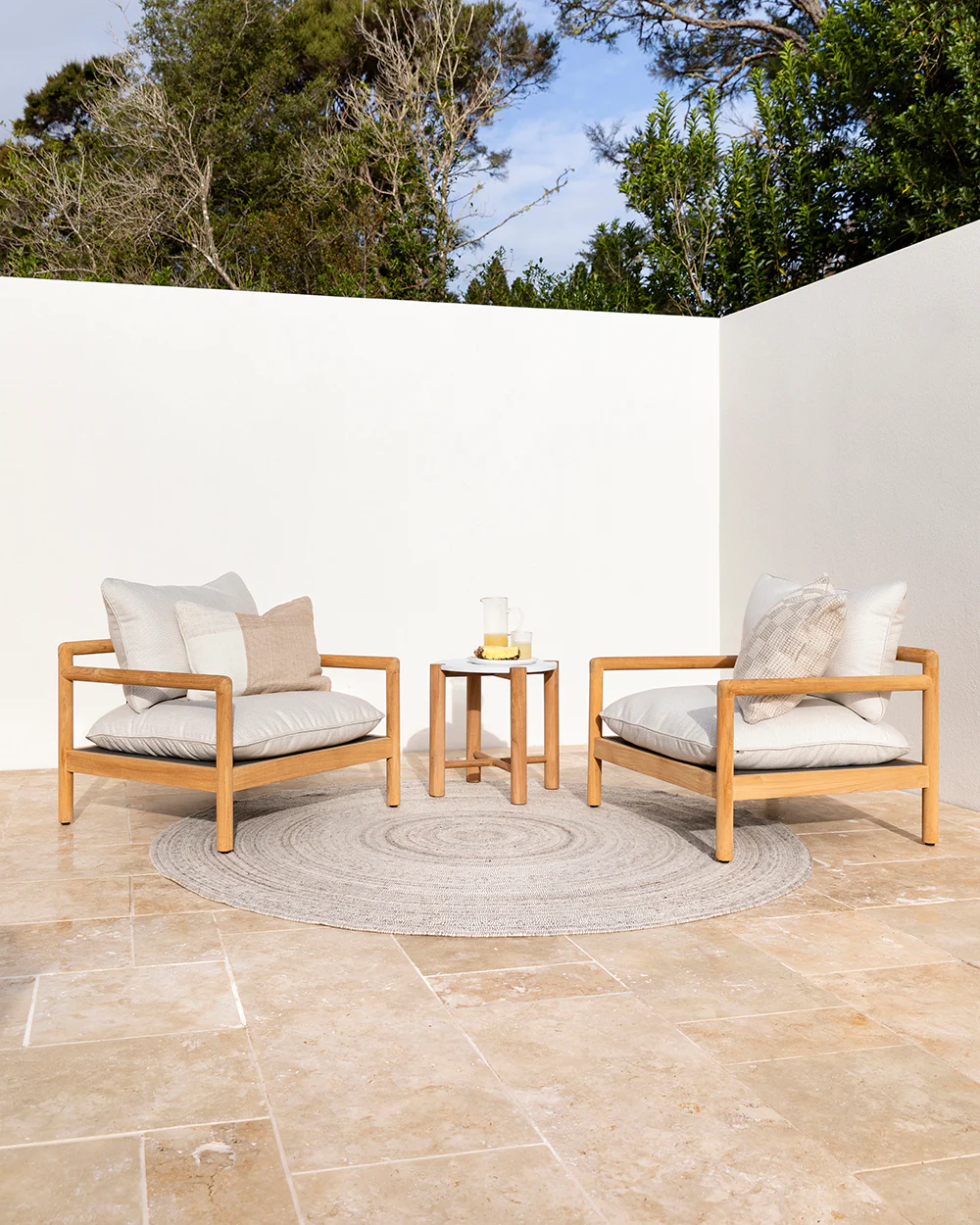 Palm Cove Sand Floor Rug - Image 6