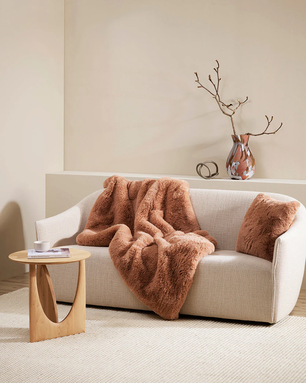 Pele Toasted Coconut Cushion - Image 3