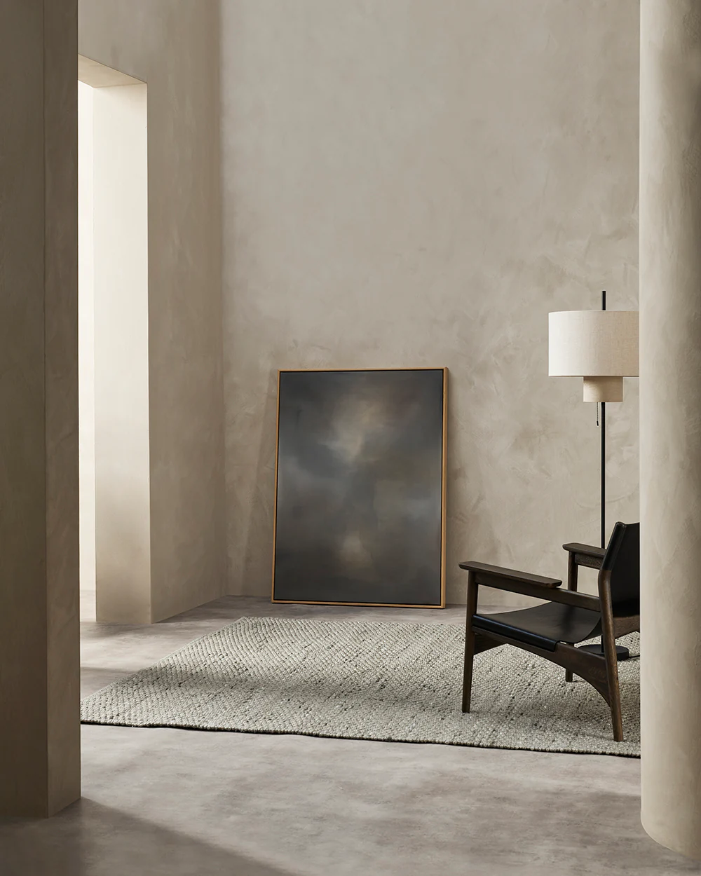 Pelorus Grey Floor Rug - Image 3