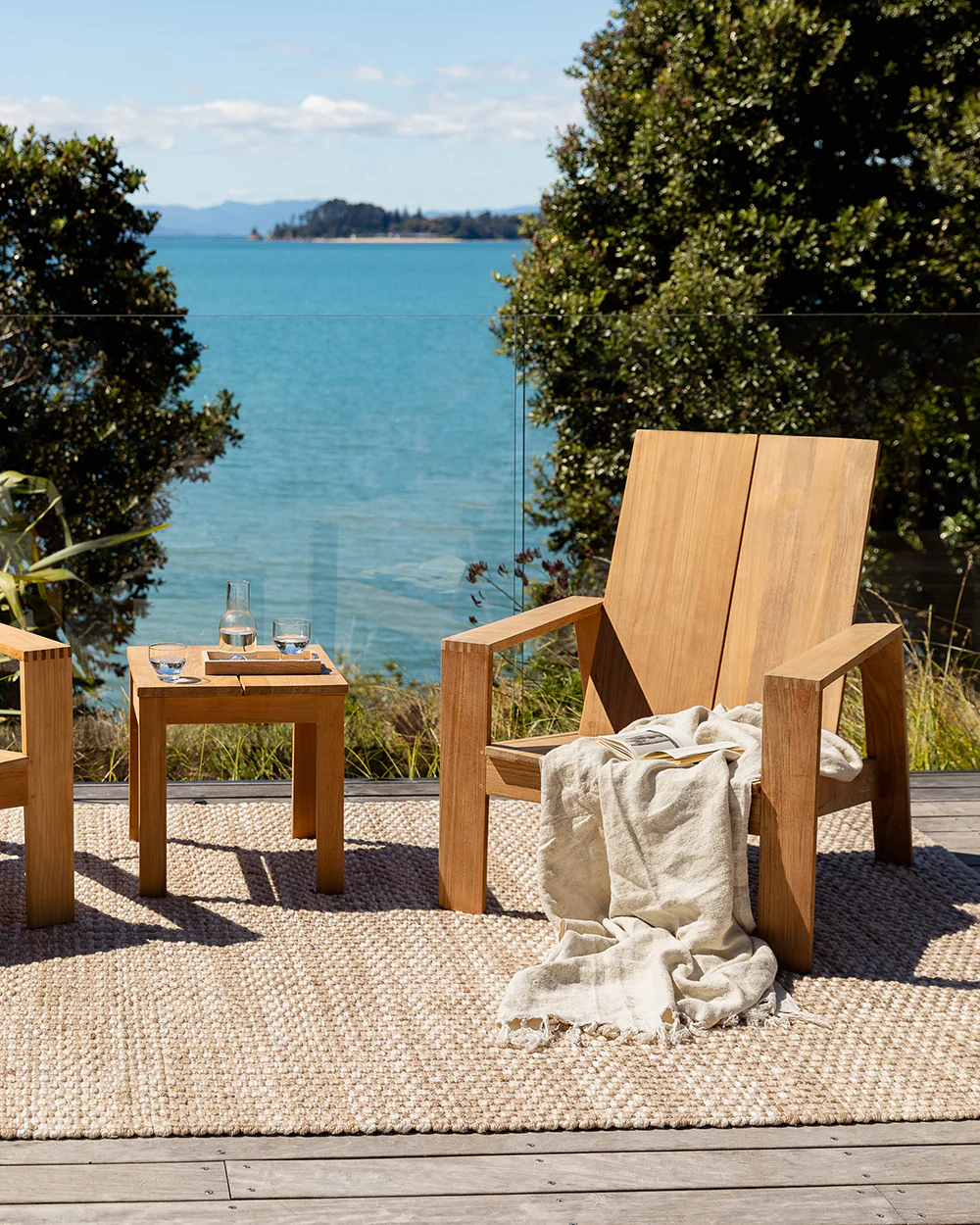 Pelorus Sand Floor Rug - Image 3