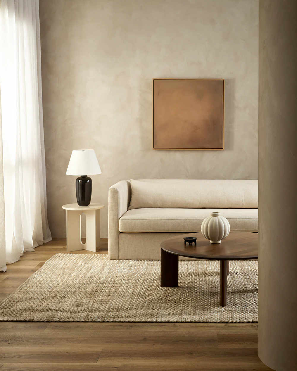 Pelorus Sand Floor Rug - Image 4
