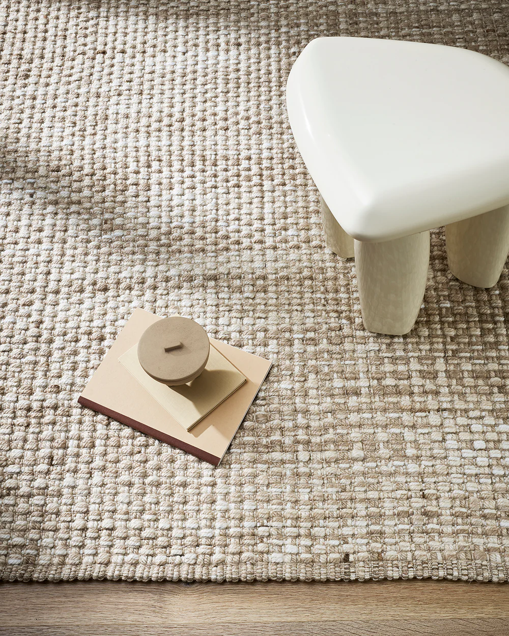 Pelorus Sand Floor Rug - Image 5