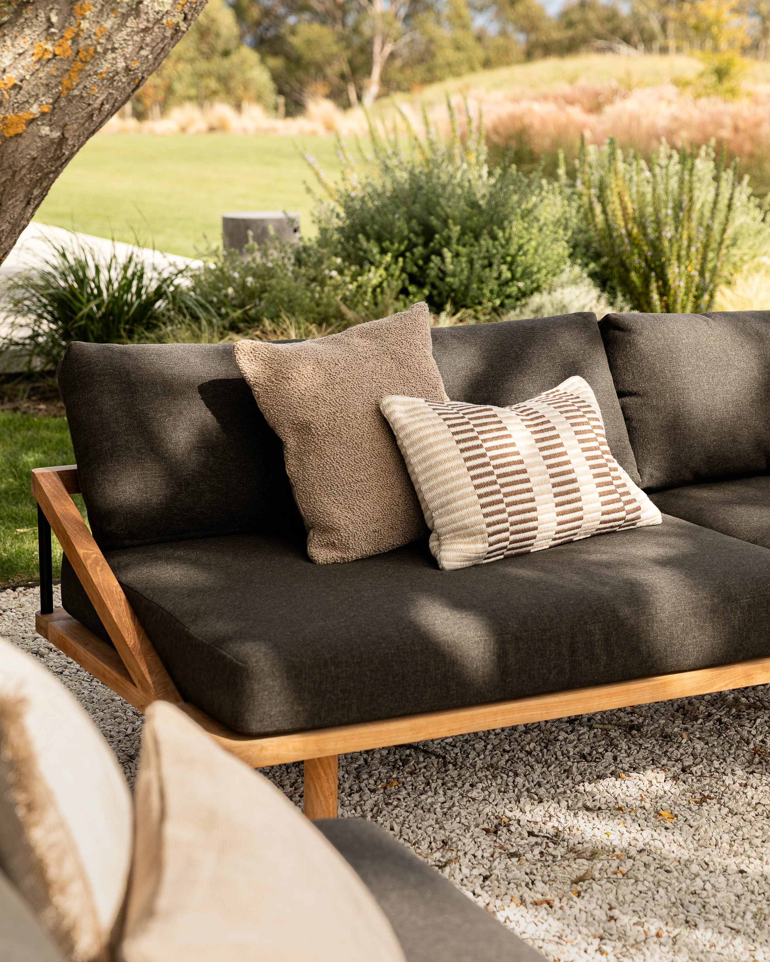 Piper Almond Cushion - Image 3