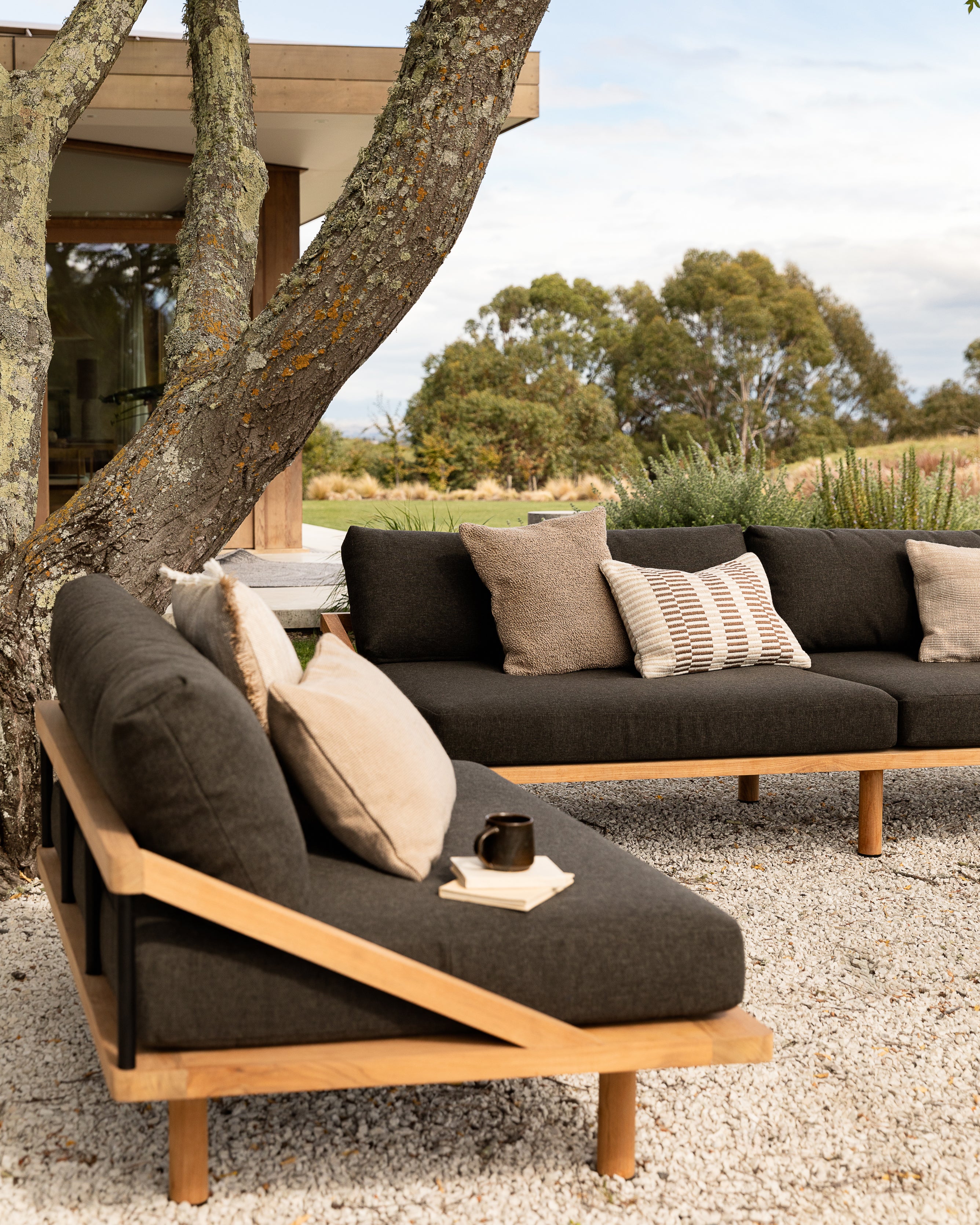 Piper Almond Cushion - Image 4