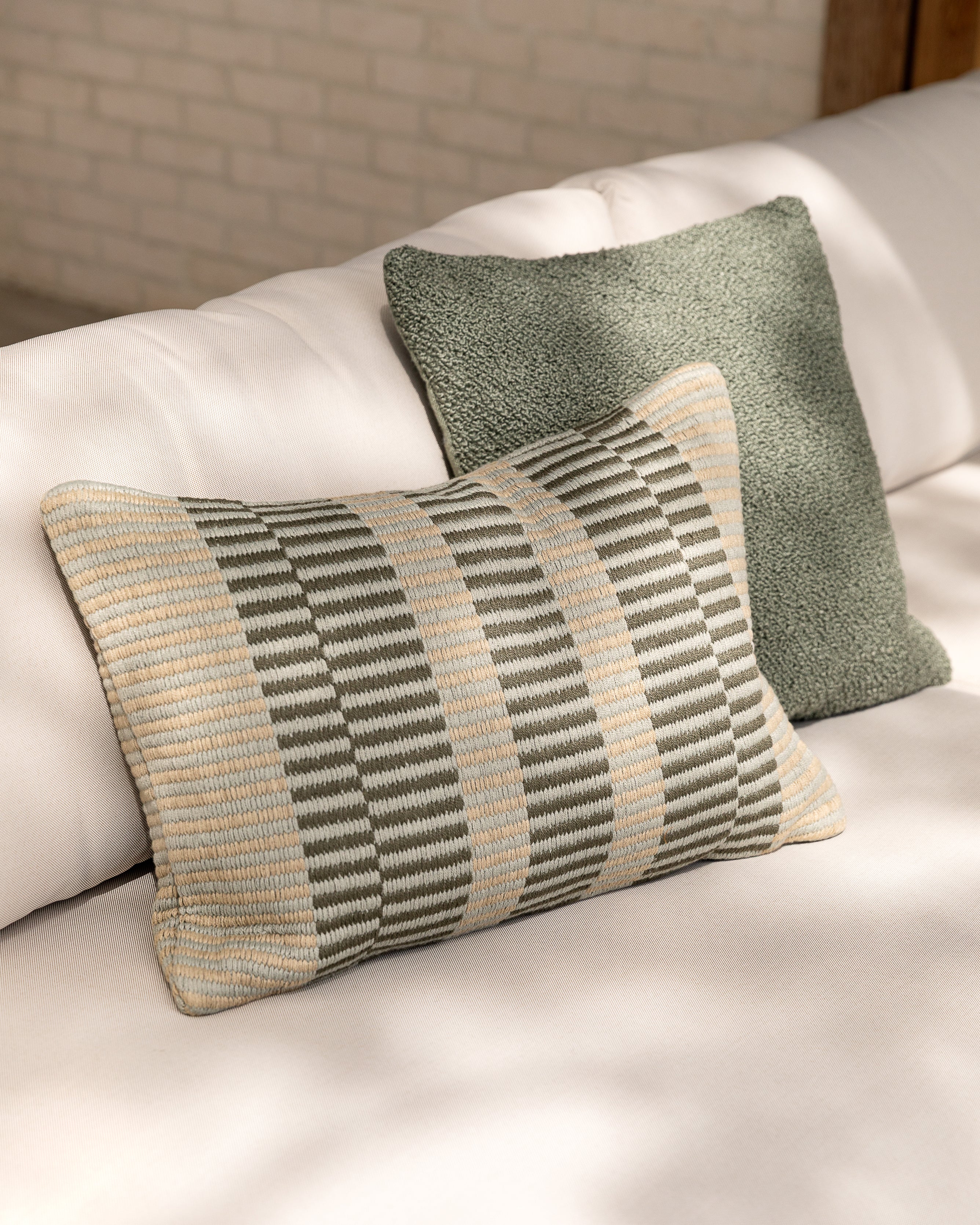 Piper Eucalyptus Cushion - Image 2