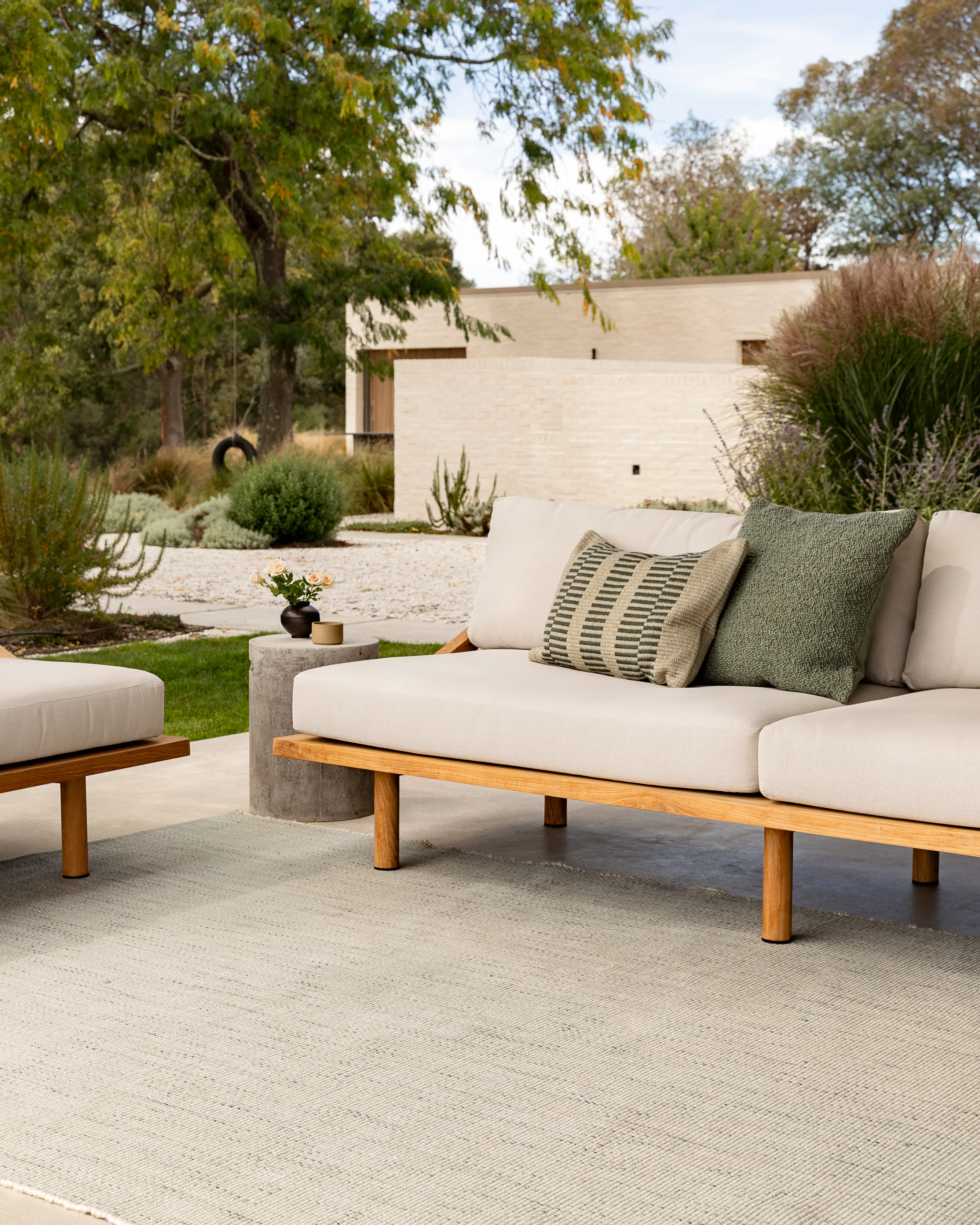 Piper Eucalyptus Cushion - Image 5