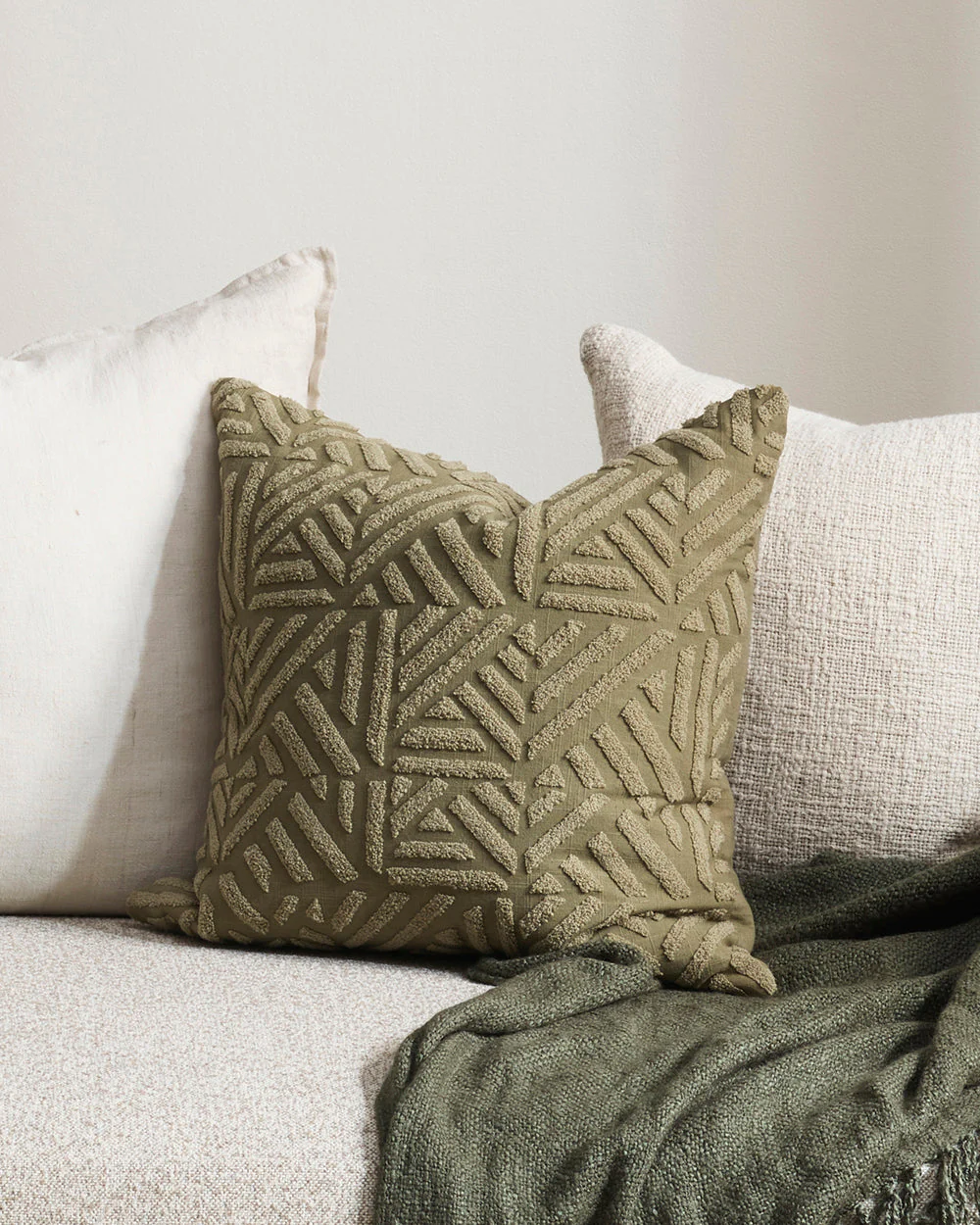 Remus Chive Cushion - Image 2