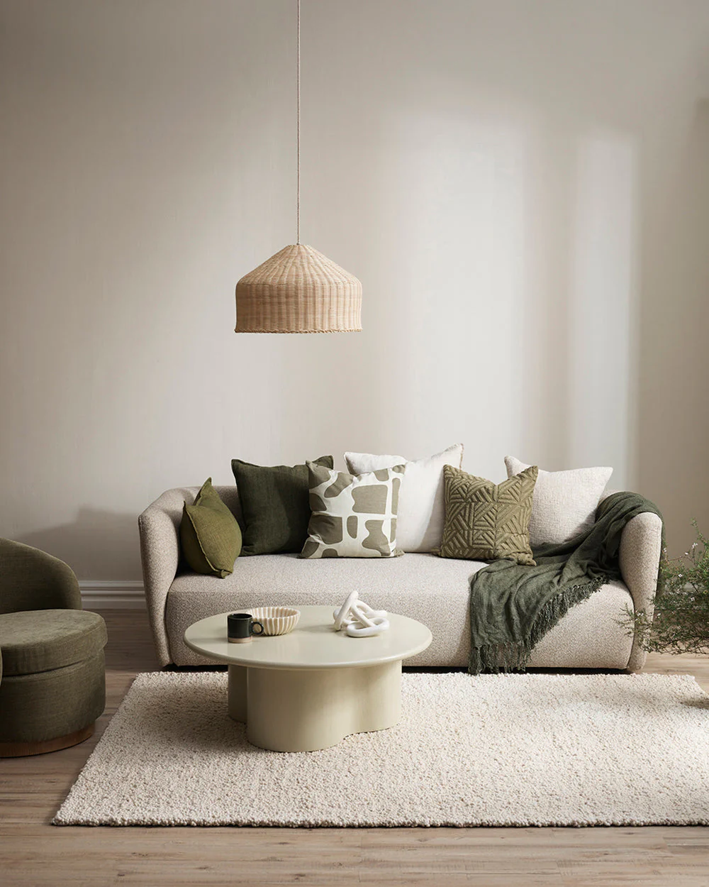 Remus Chive Cushion - Image 4