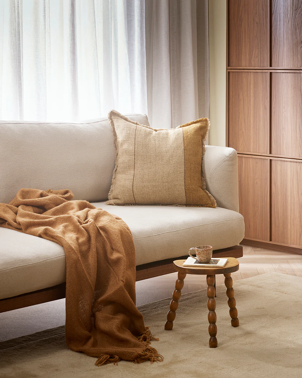 Richmond Cinnamon Throw - Image 3