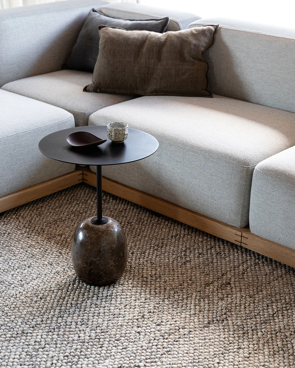 Roxburgh Flint Grey Floor Rug - Image 3