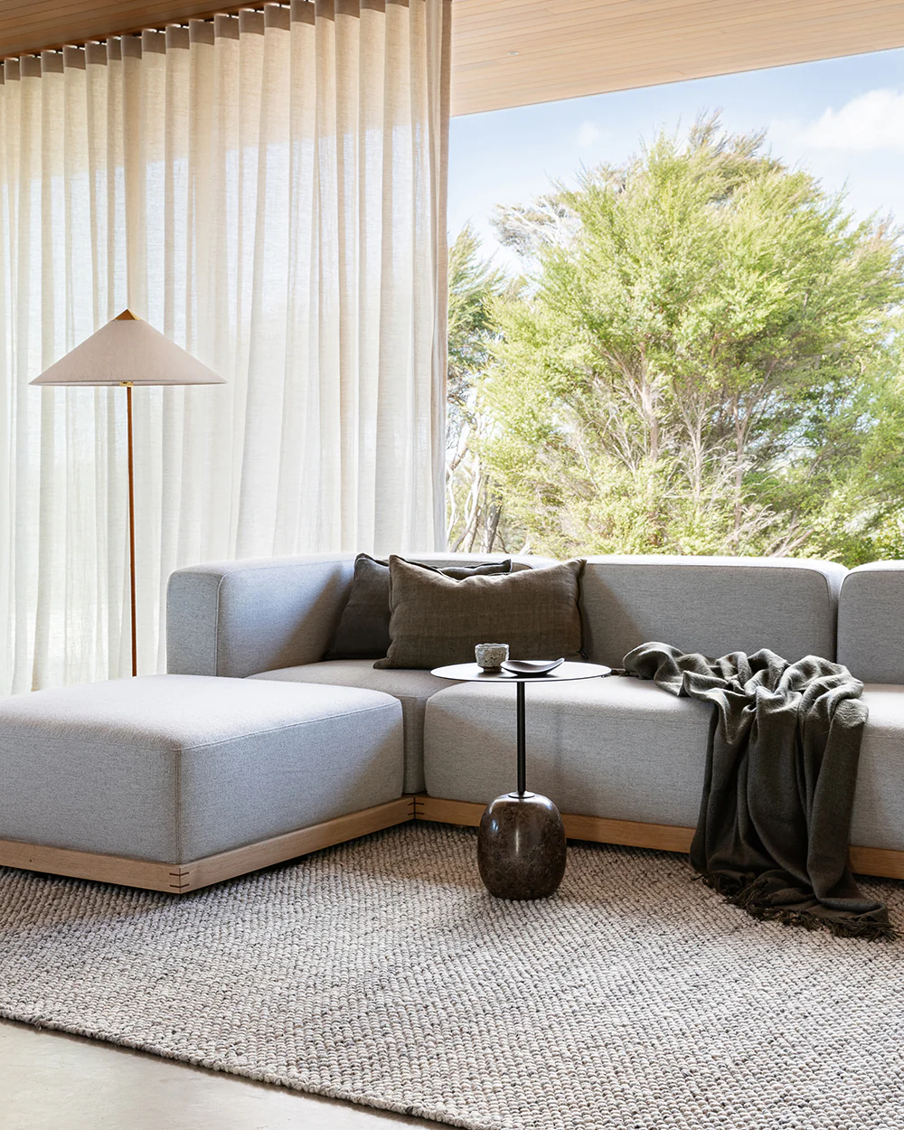 Roxburgh Flint Grey Floor Rug - Image 4
