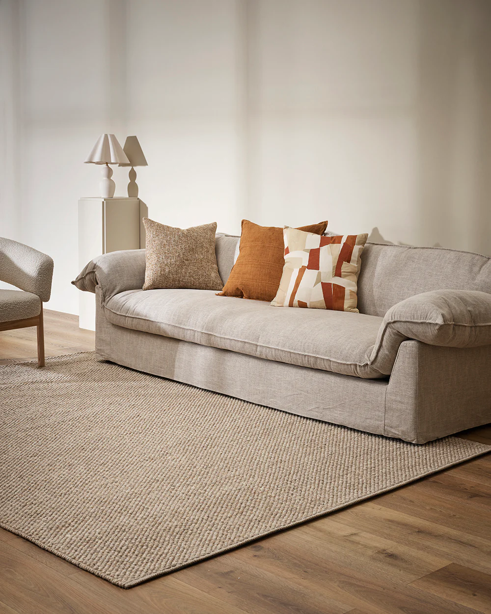 Roxburgh Parchment Floor Rug - Image 4