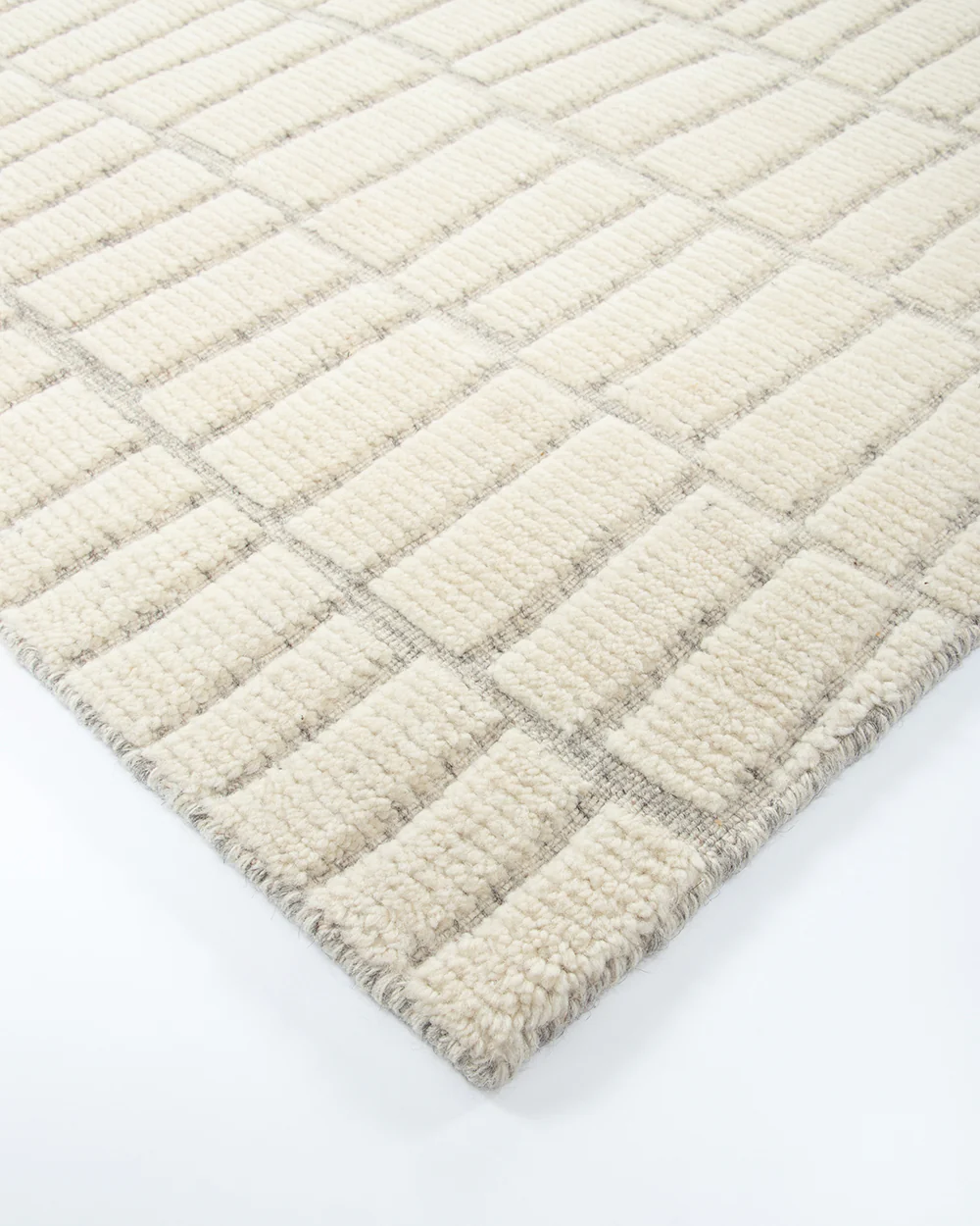 Safi Ecru Floor Rug - Image 6