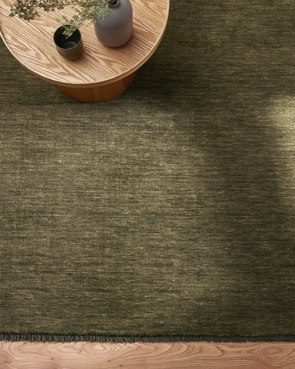 Sandringham Basil Floor Rug