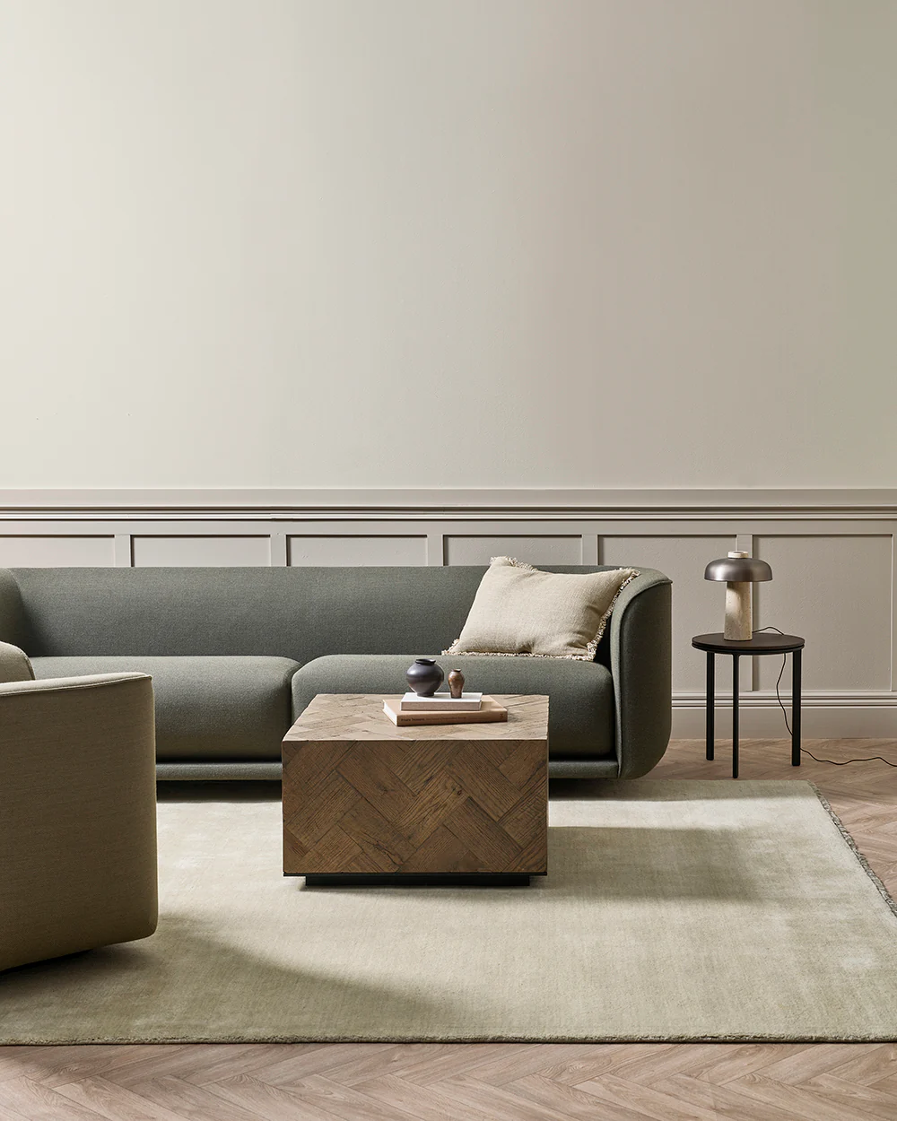 Sandringham Fog Floor Rug - Image 3