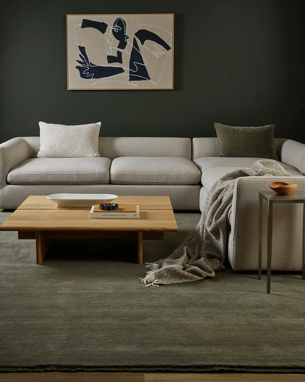 Sandringham Forest Floor Rug - Image 4