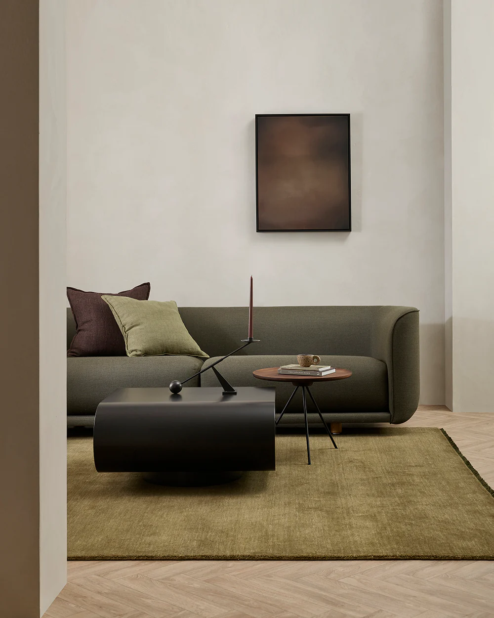 Sandringham Moss Floor Rug - Image 3
