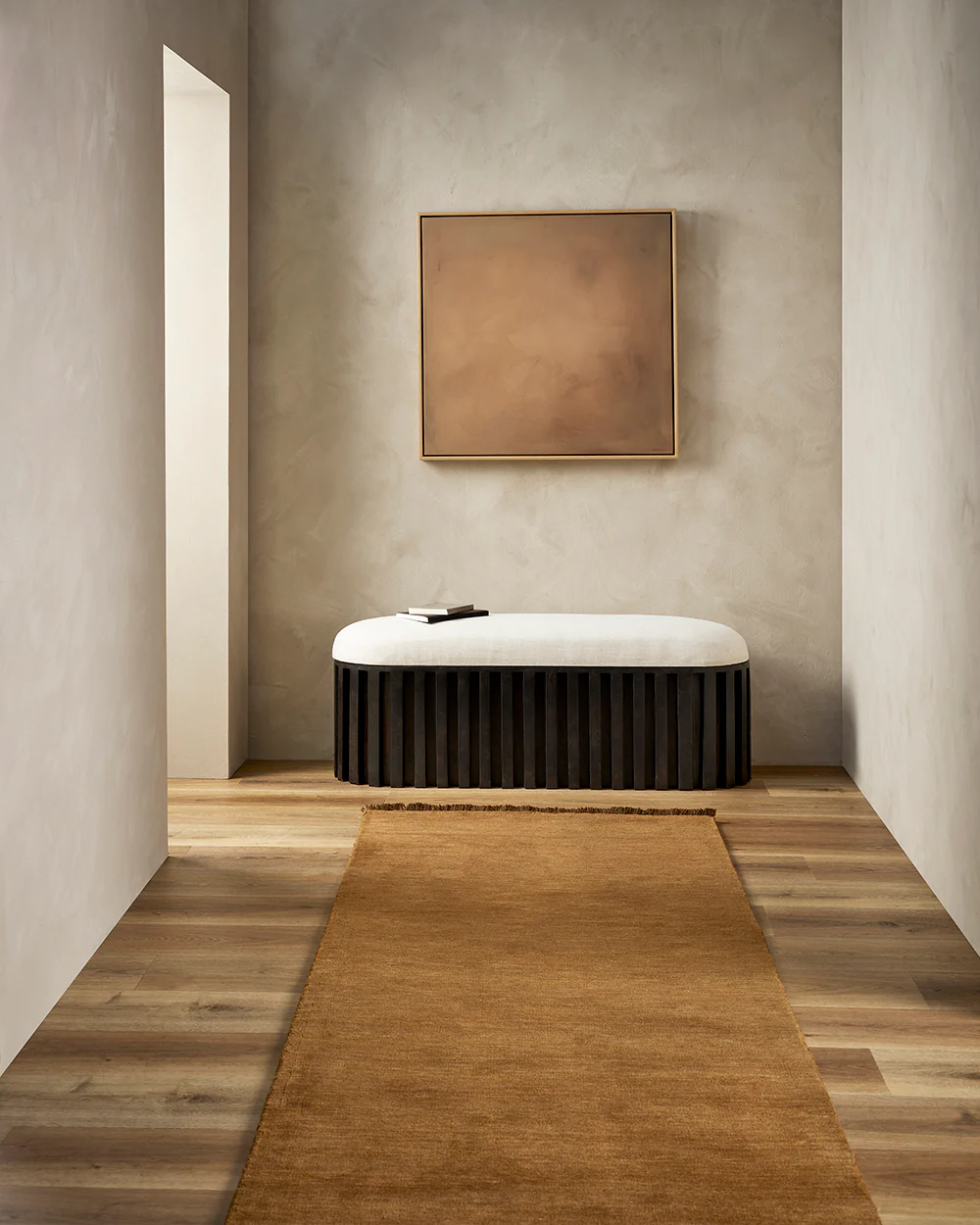 Sandringham Pecan Floor Runner - Image 3
