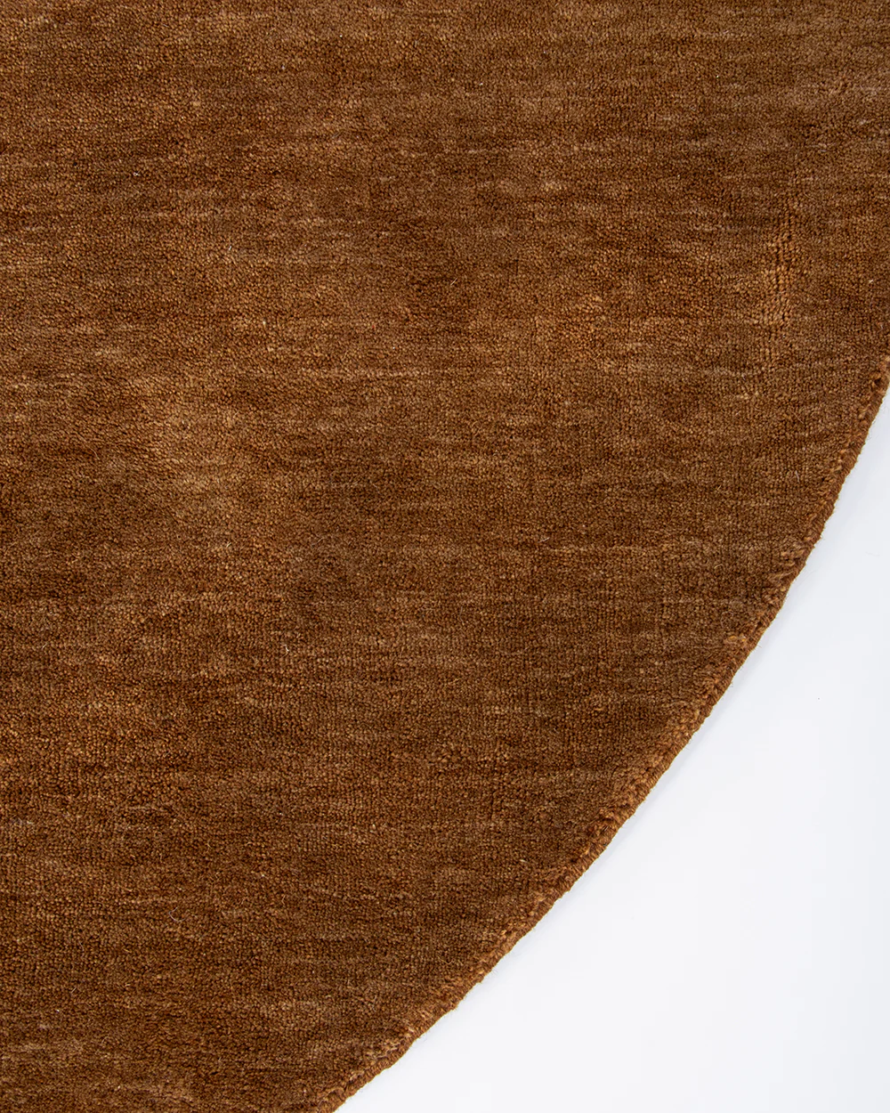 Sandringham Pecan Round Floor Rug - Image 6