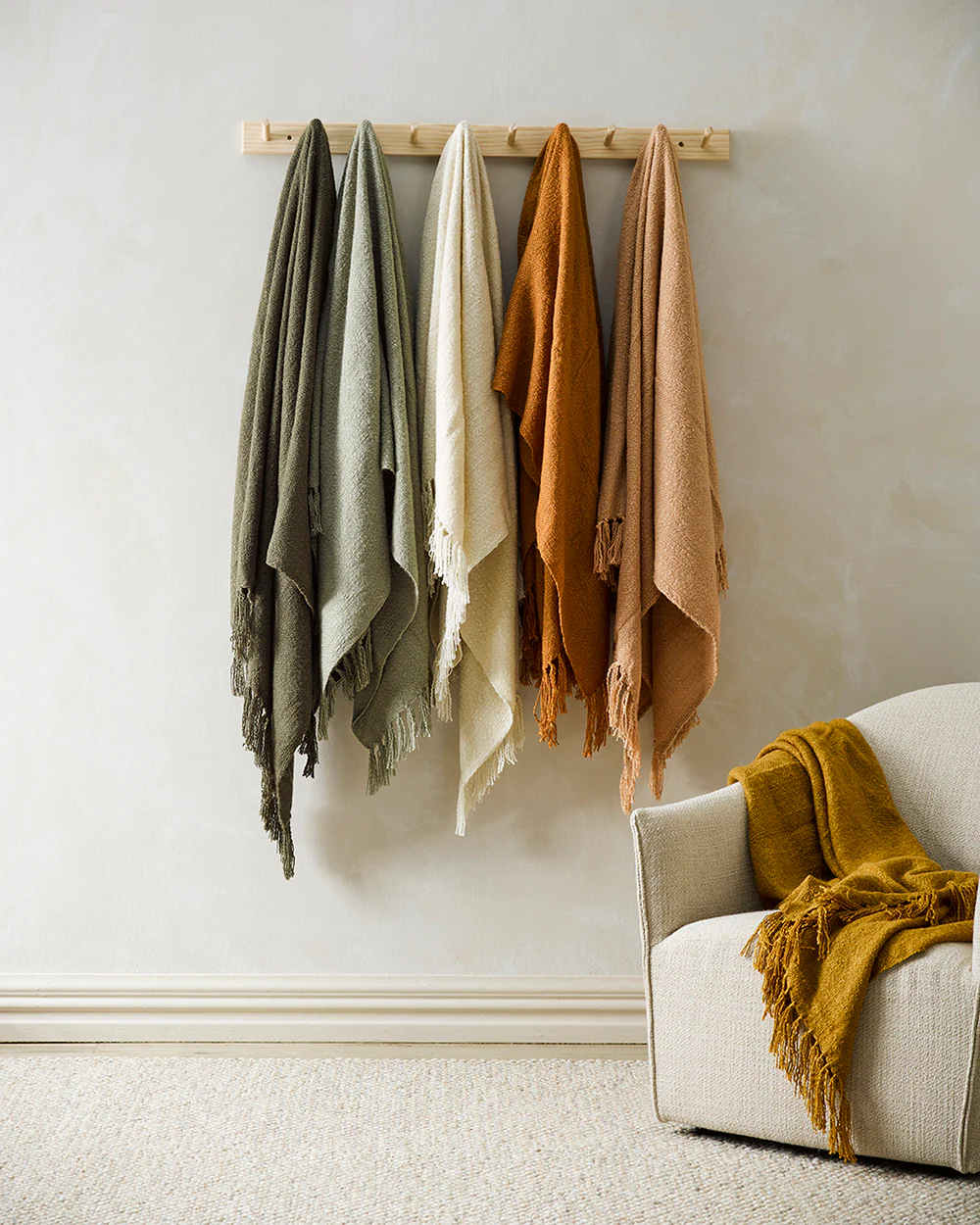 Serenade Sunset Throw - Image 3