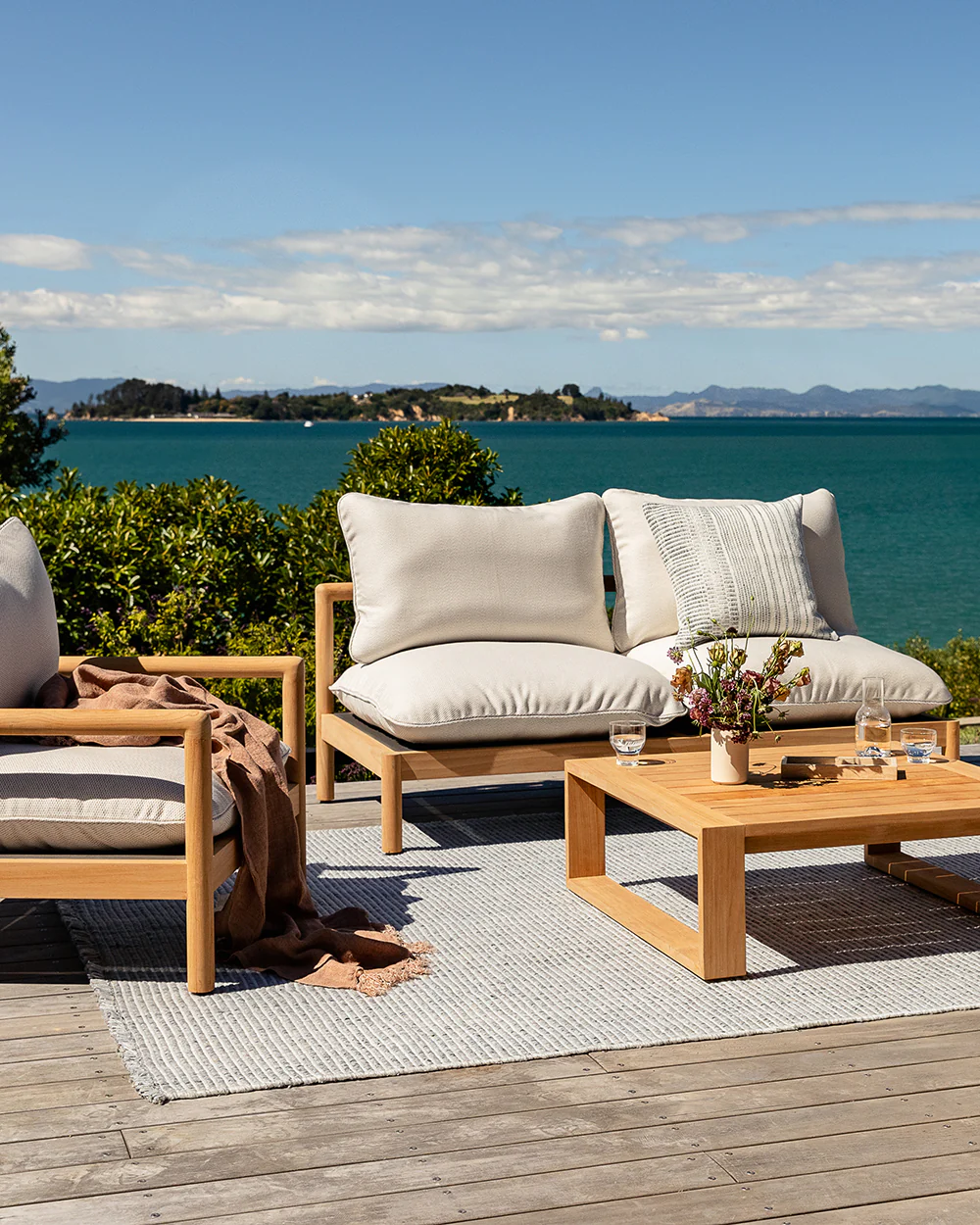 Sonnet Eucalyptus Cushion - Image 3