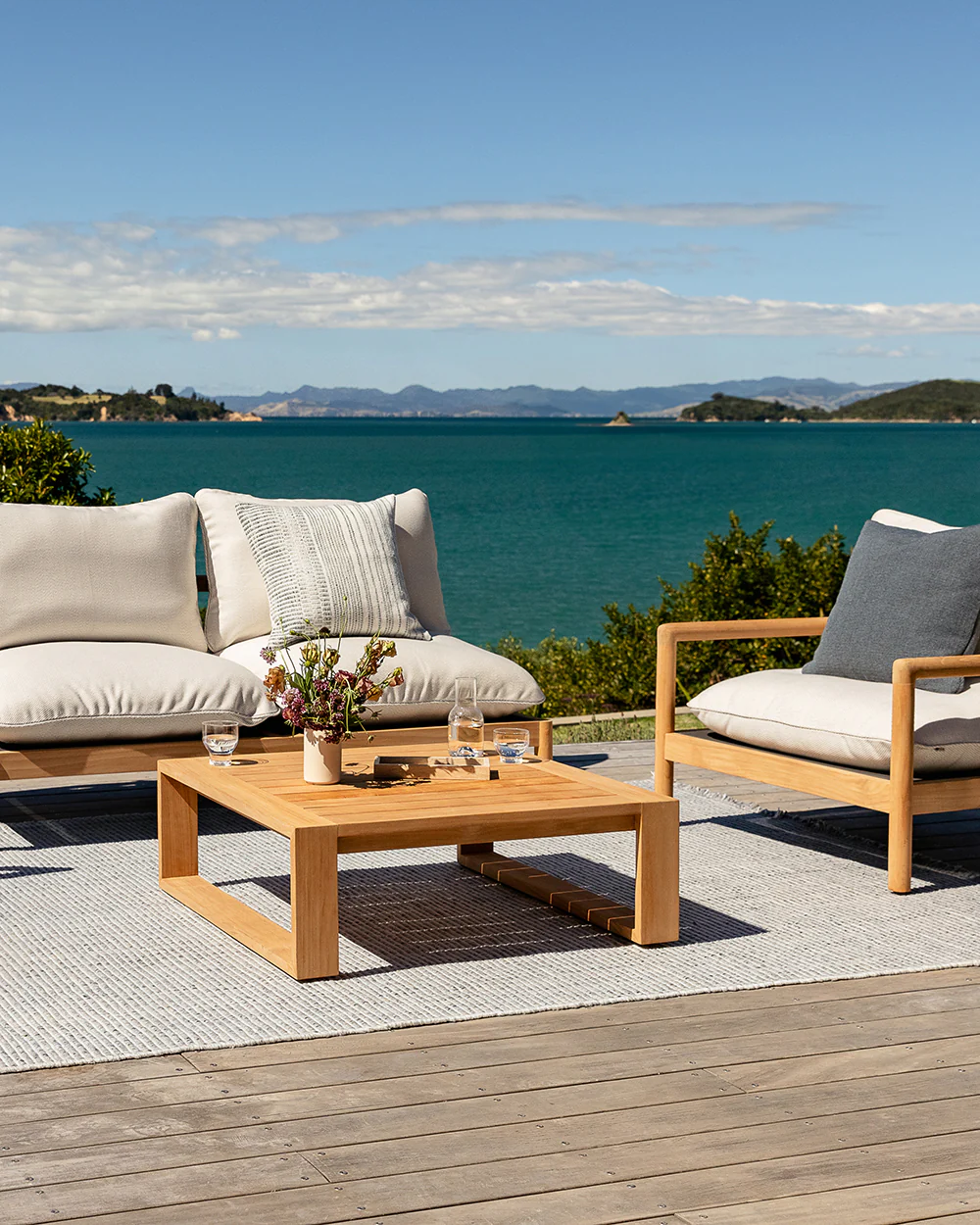 Sonnet Eucalyptus Cushion - Image 4