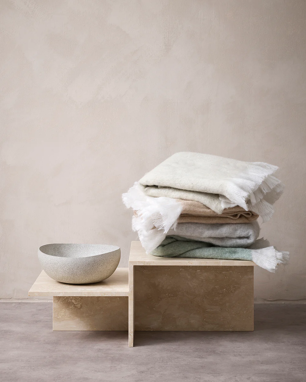 Sorrento Clay Throw - Image 3