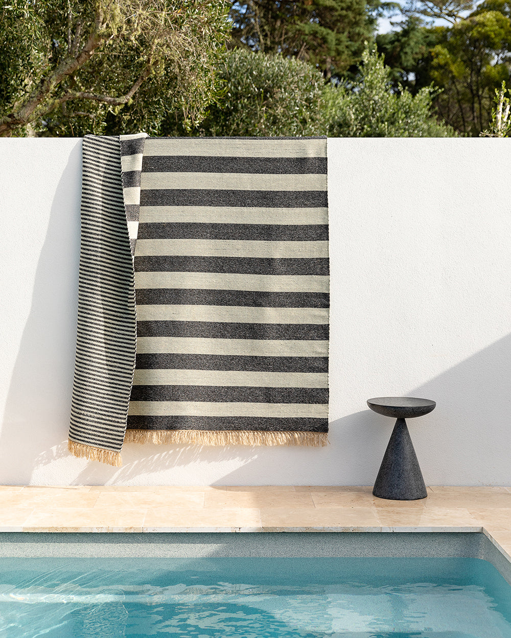Summit Charcoal/Natural Floor Rug