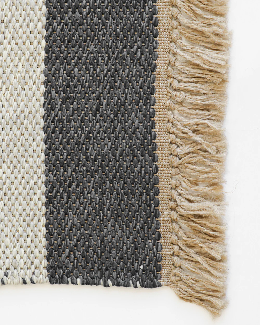Summit Charcoal/Natural Floor Rug - Image 2