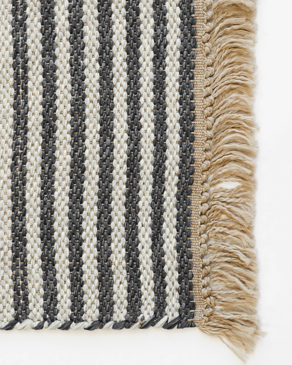 Summit Charcoal/Natural Floor Rug - Image 3
