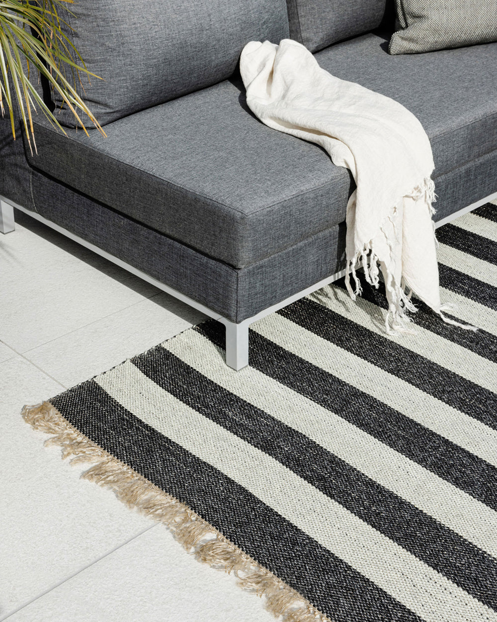 Summit Charcoal/Natural Floor Rug - Image 4
