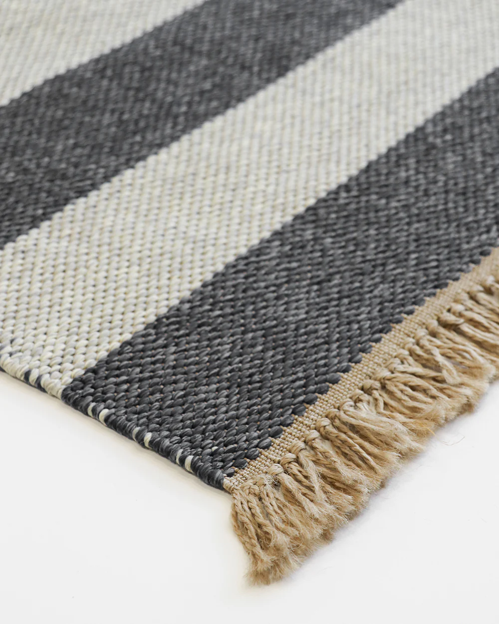 Summit Charcoal/Natural Floor Rug - Image 5