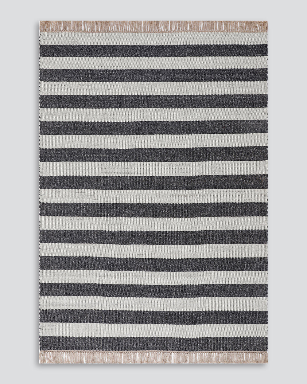 Summit Charcoal/Natural Floor Rug - Image 7