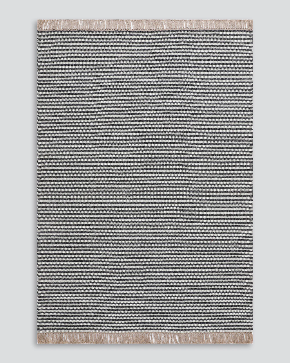 Summit Charcoal/Natural Floor Rug - Image 8