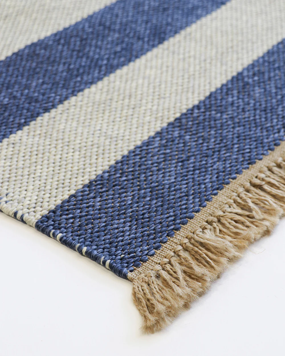 Summit Deep Blue Floor Rug - Image 4