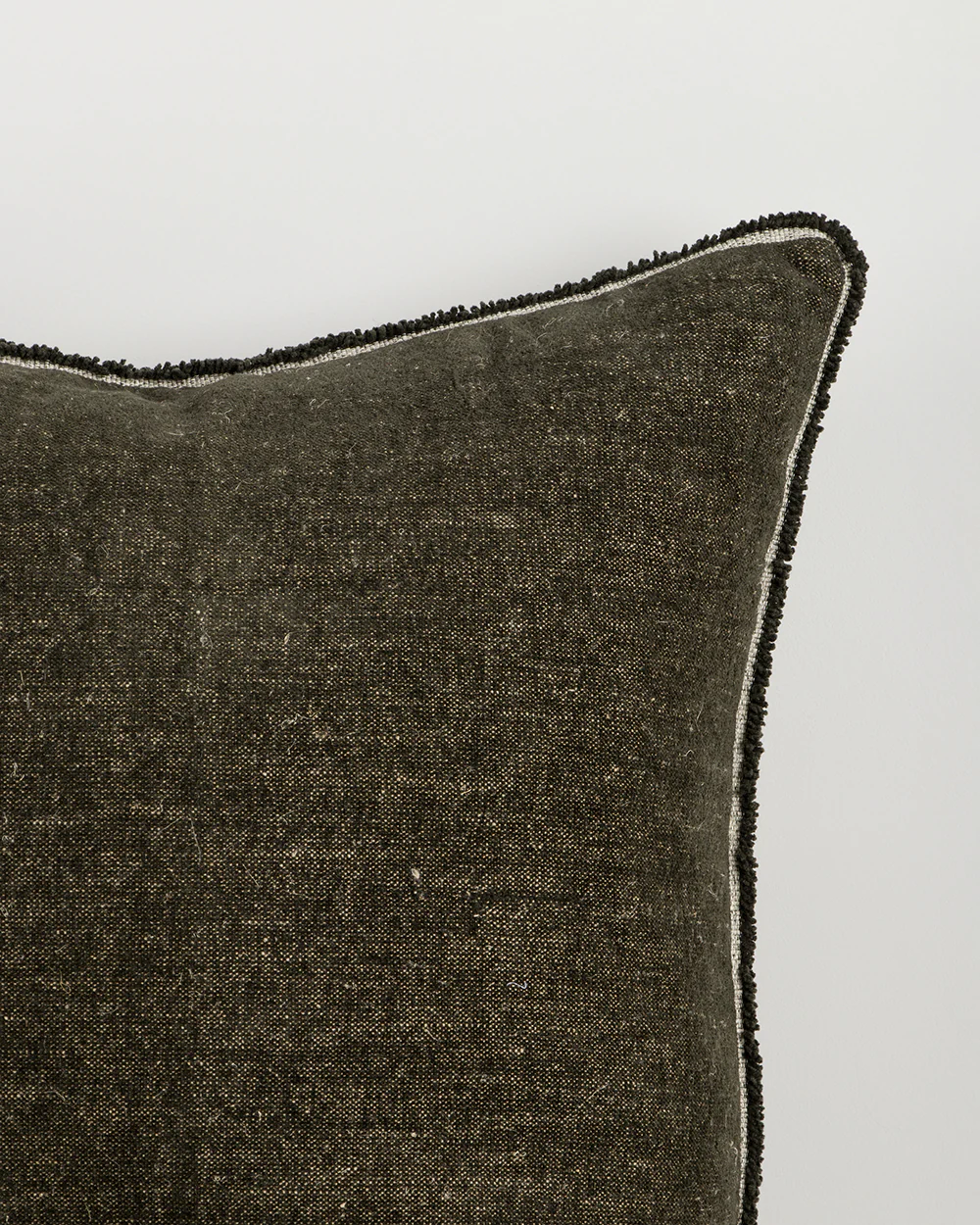 Sutton Olive Cushion - Image 5