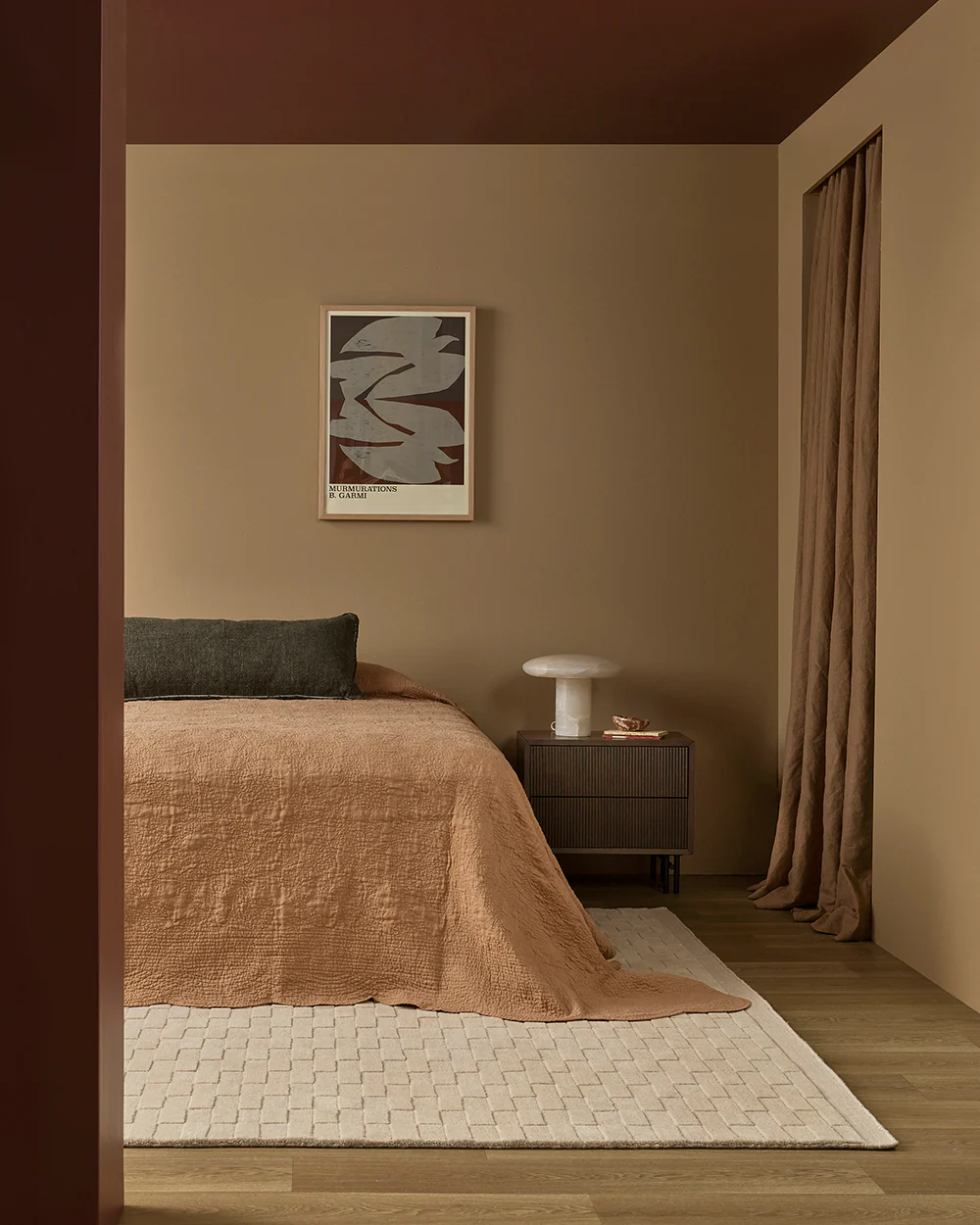 Sutton Olive Lodge Cushion - Image 4