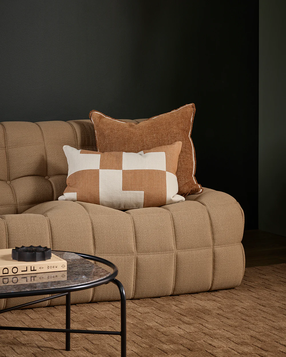 Sutton Praline Cushion - Image 4