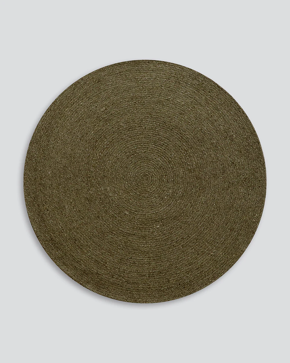 Tairua Moss Green Floor Rug - Image 4