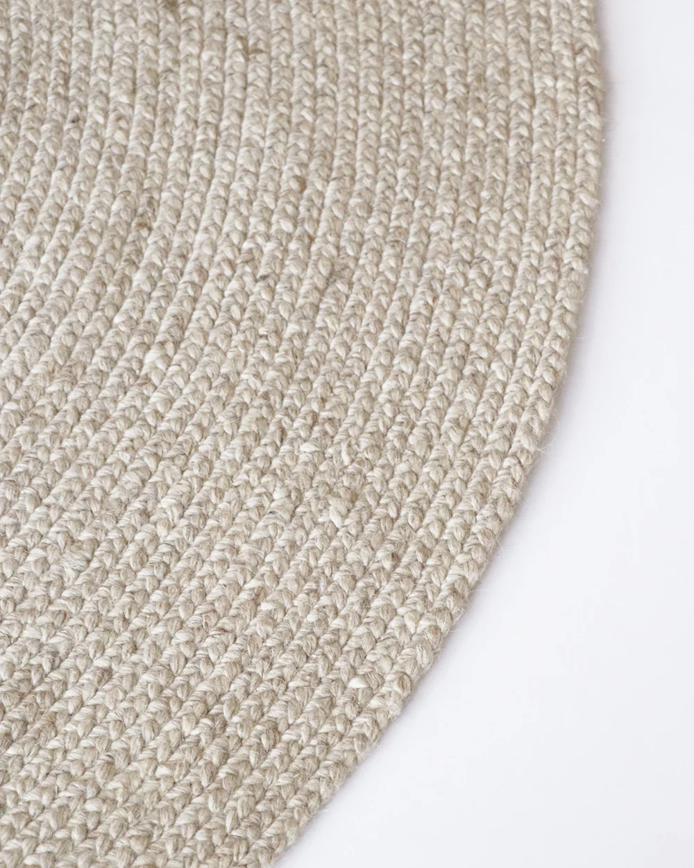 Tairua Natural Straw Floor Rug - Image 5