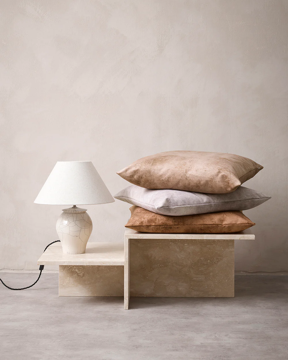 Theo Honey Large Cushion - Image 2