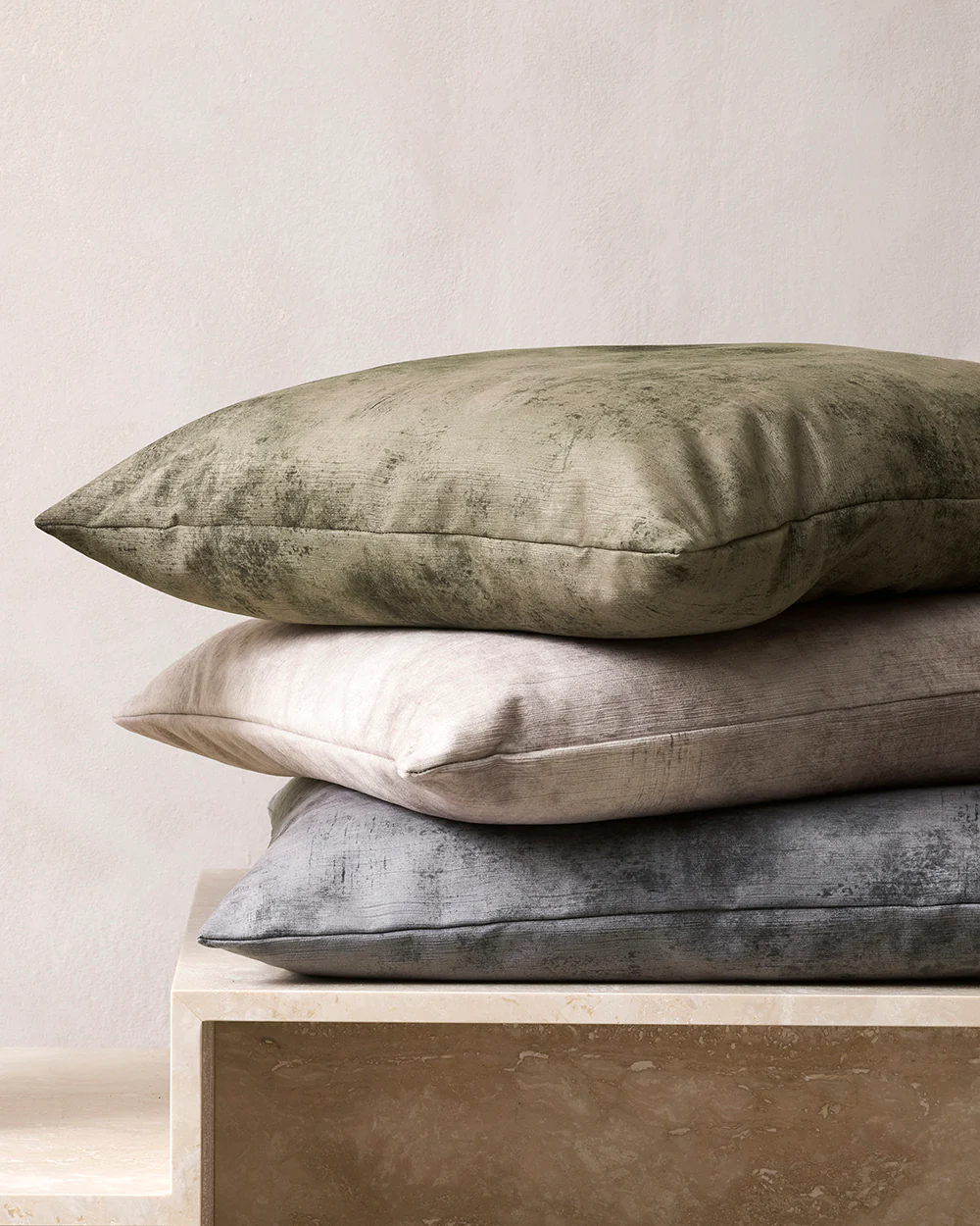Theo Smoke Large Cushion - Image 3