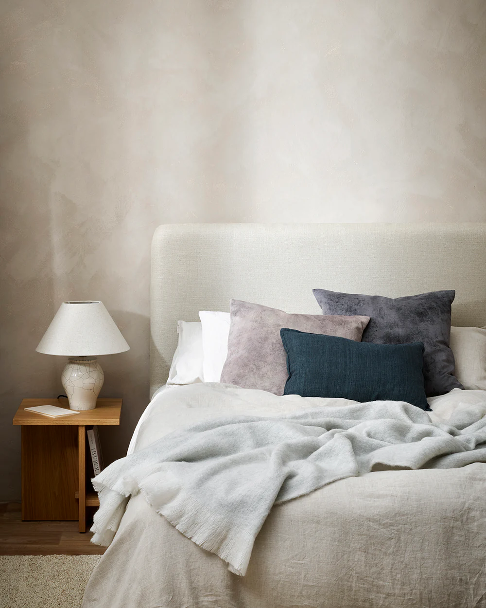 Theo Smoke Large Cushion - Image 4