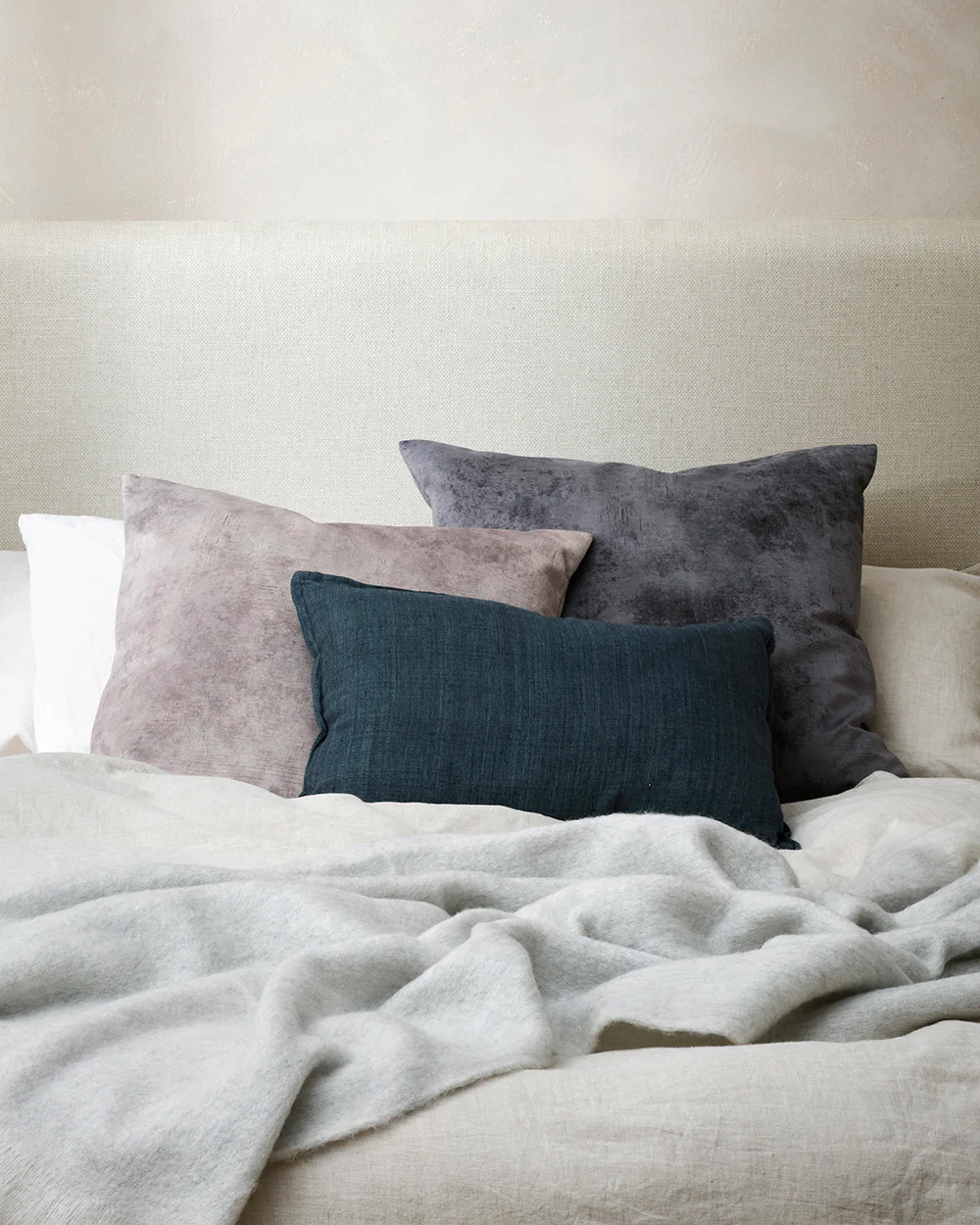 Theo Smoke Large Cushion - Image 5