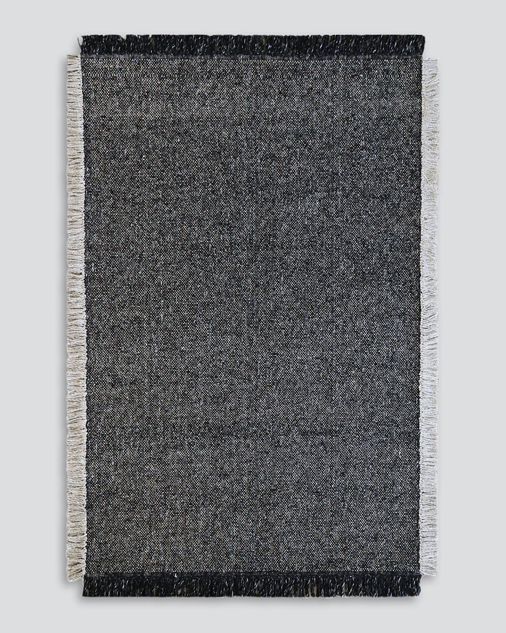 Ulster Black/Natural Floor Rug - Image 4