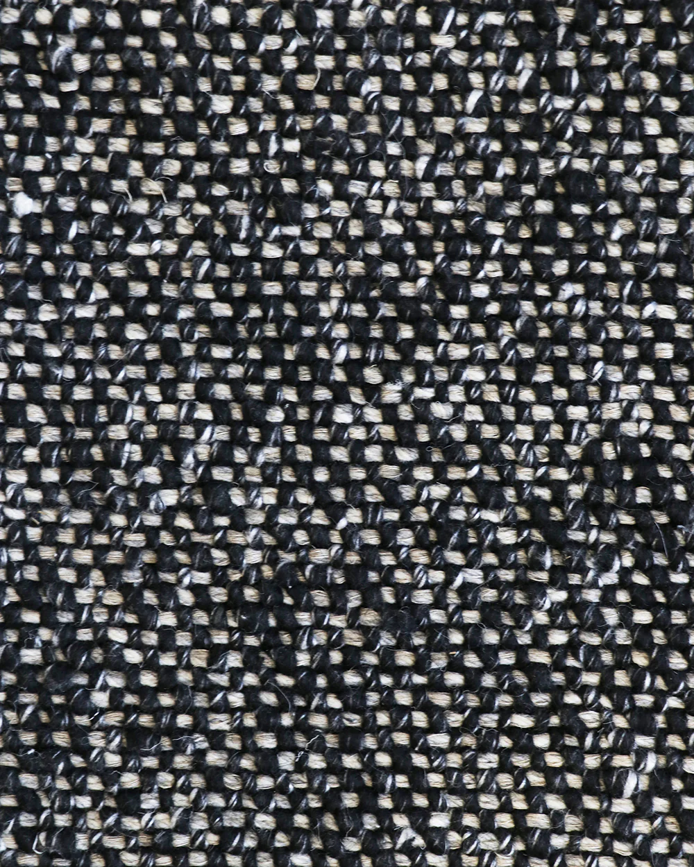 Ulster Black/Natural Floor Rug - Image 6