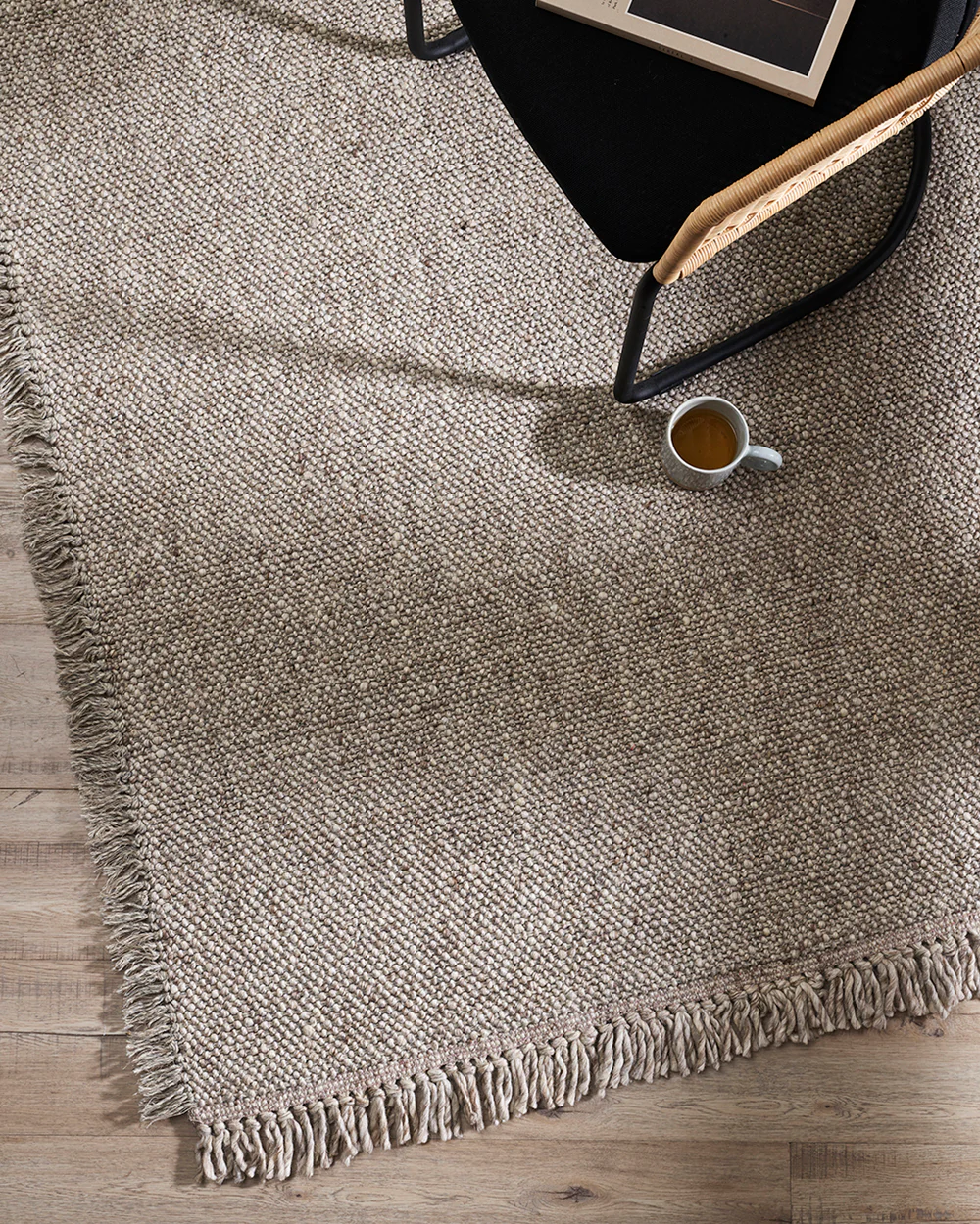 Ulster Taupe Floor Rug - Image 3
